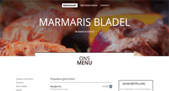 Desktop Screenshot of marmaris-bladel.nl